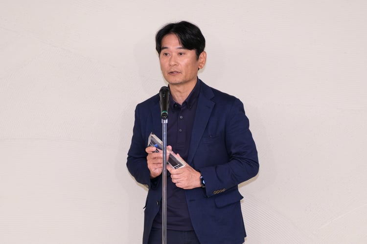 株式会社電通デジタル スピーチの様子