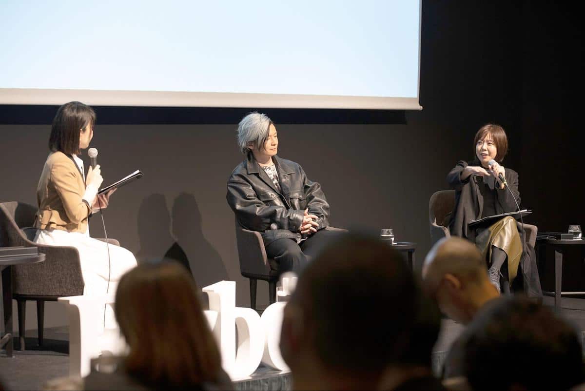 Special Session Produced by Forbes JAPANでの宮田 裕章氏と長谷川愛氏